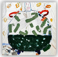 Фото - Картина Кувшин 50*50 - KOMODO STUDIO HOME