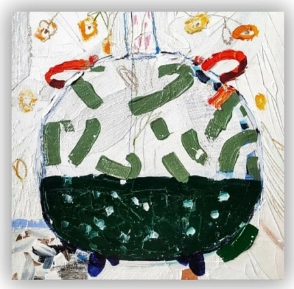 Фото - Картина Кувшин 50*50 - KOMODO STUDIO HOME