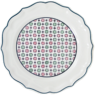 Фото - 4 десертных тарелки ассорти DOMINOTE, 23 см, 1844B4AD22 - KOMODO STUDIO HOME