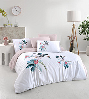 Фото - Delina КПБ Евро, цветы - KOMODO STUDIO HOME