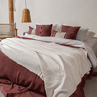 Фото - Плед Buldans Aspect Белый, 240*260 - KOMODO STUDIO HOME