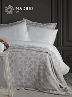 Фото - КПБ Евро Apricitas Madrid серый - KOMODO STUDIO HOME