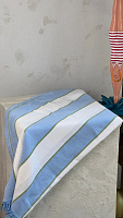 Фото - Fresco полотенце сине-зеленый  95*170 - KOMODO STUDIO HOME