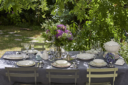 Фото - Блюдо овальное FILET, 41*26, 1832COV622 - KOMODO STUDIO HOME