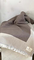 Фото - Silent Touch плед коричневый 150*200 - KOMODO STUDIO HOME