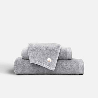 Фото - Полотенце для лица Pure Cotton серый 50*90 - KOMODO STUDIO HOME