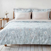 Фото - КПБ Евро Ecocotton Rosalia ментол , 200*220 - KOMODO STUDIO HOME