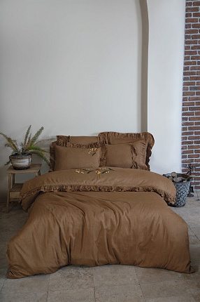 Фото - Farah КПБ Big Size коричневый - KOMODO STUDIO HOME