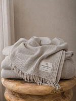 Фото - Spaghetti Muslin покрывало белый 240*260 - KOMODO STUDIO HOME