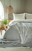 Фото - *JUNE Плед Серый - KOMODO STUDIO HOME