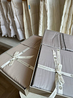 Фото - Adoral Wind КПБ семейный,светло-серый - KOMODO STUDIO HOME