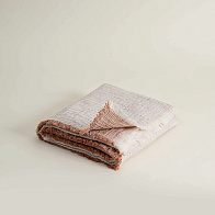 Фото - Melinda терракотовый Детский плед муслин  - KOMODO STUDIO HOME