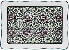 Фото - Блюдце для масла DOMINOTE, 17,8*13,5, 1844CPBE22 - KOMODO STUDIO HOME