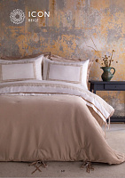Фото - КПБ Евро Apricitas Icon бежевый  - KOMODO STUDIO HOME