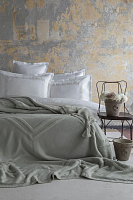 Фото - КПБ Евро Apricitas Moneda шалфей  - KOMODO STUDIO HOME