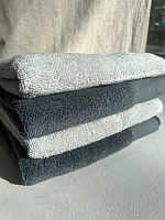 Фото - Полотенце для лица Pure Cotton цвет в асс-те, 50*90 Ecocotton - KOMODO STUDIO HOME