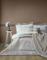 Фото - VIZON КПБ Евро свадебный бежевый - KOMODO STUDIO HOME