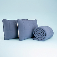 Фото - Одеяло EGEO LIFE + 2 наволочки(Denim)  220*240 - KOMODO STUDIO HOME