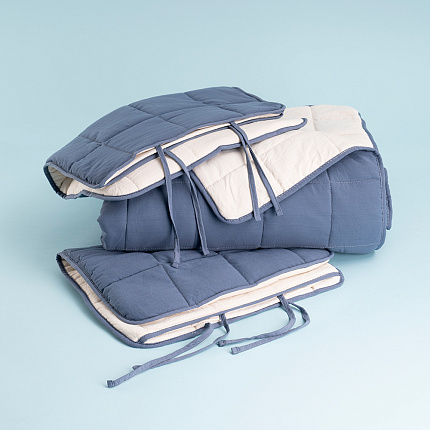 Фото - Одеяло EGEO LIFE + 2 наволочки(Denim)  220*240 - KOMODO STUDIO HOME