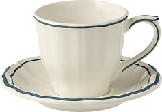 Фото - Чайная пара FILET, 175 мл, 18322PTU49 - KOMODO STUDIO HOME