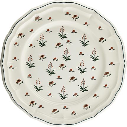 Фото - Тарелка обеденная HERBIER DU PARADIS, 26 см, 1866B4A422 - KOMODO STUDIO HOME
