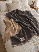 Фото - Marshmellow-2 покрывало графит Queen  240*260 - KOMODO STUDIO HOME