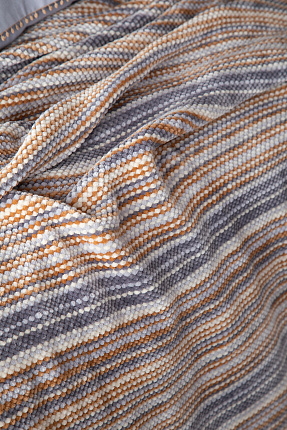 Фото - Плед Apricitas Lizbon Серый, Евро - KOMODO STUDIO HOME