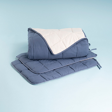 Фото - Одеяло EGEO LIFE + 2 наволочки(Denim)  220*240 - KOMODO STUDIO HOME